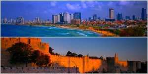 Tel Aviv or Jerusalem?