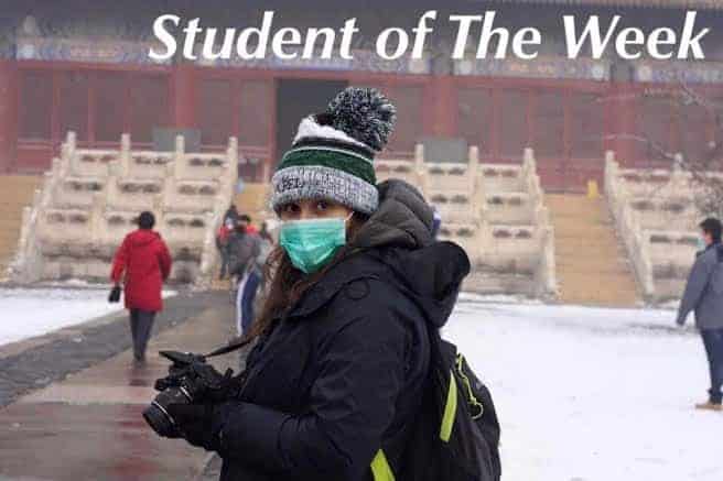 Student of the Week – Ruthy Amkraut