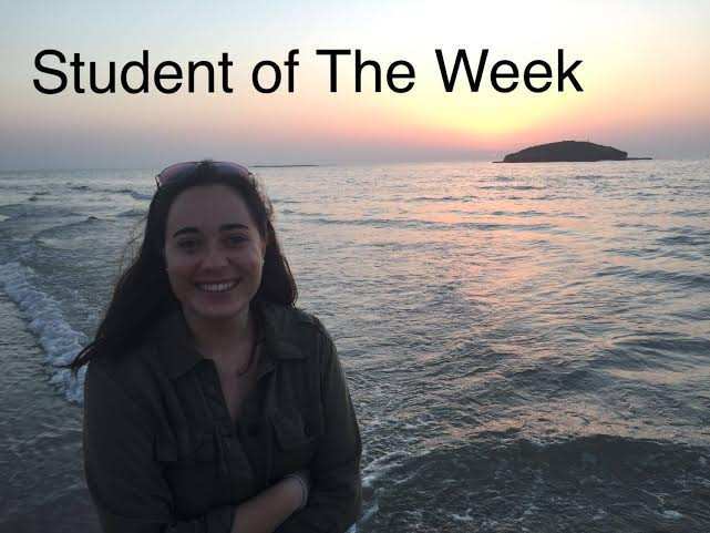 Student of the week