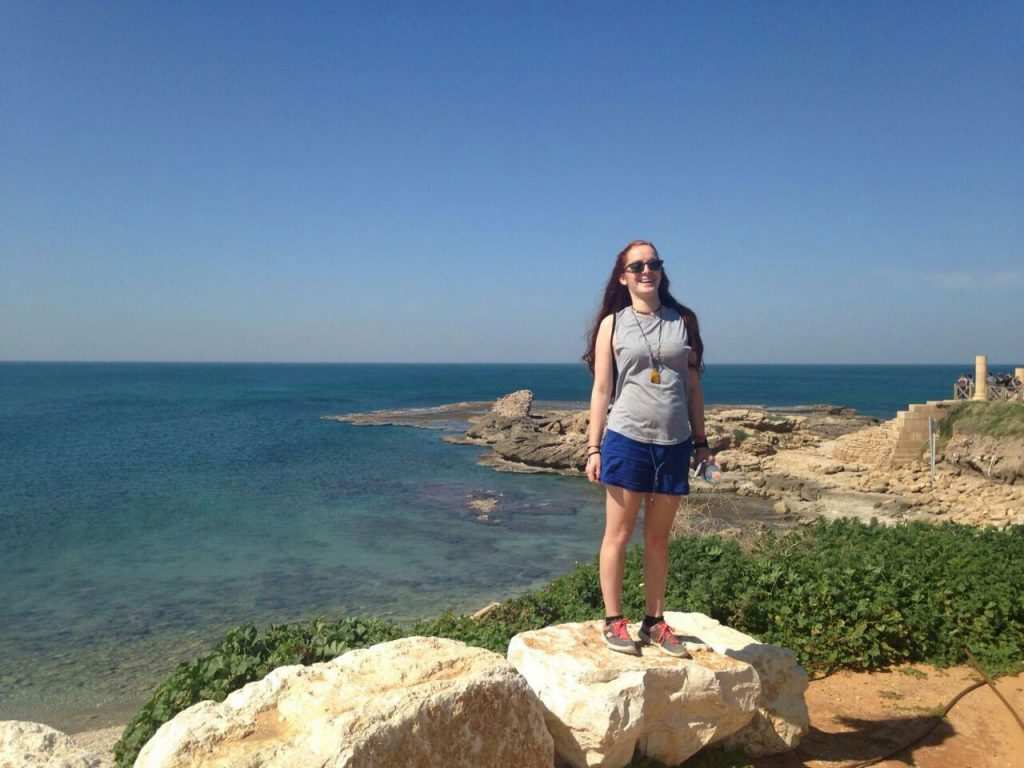 Student Of The Week - Temima Mayer 9 Gap year in israel - aardvarkisrael