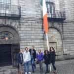 Gap year program in israel visits ireland