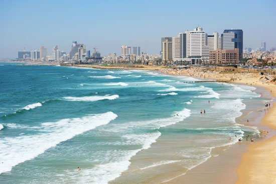 Tel Avivs Best Beaches Aardvark Israel