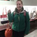 Gap year program in israel at museum of bags and purses