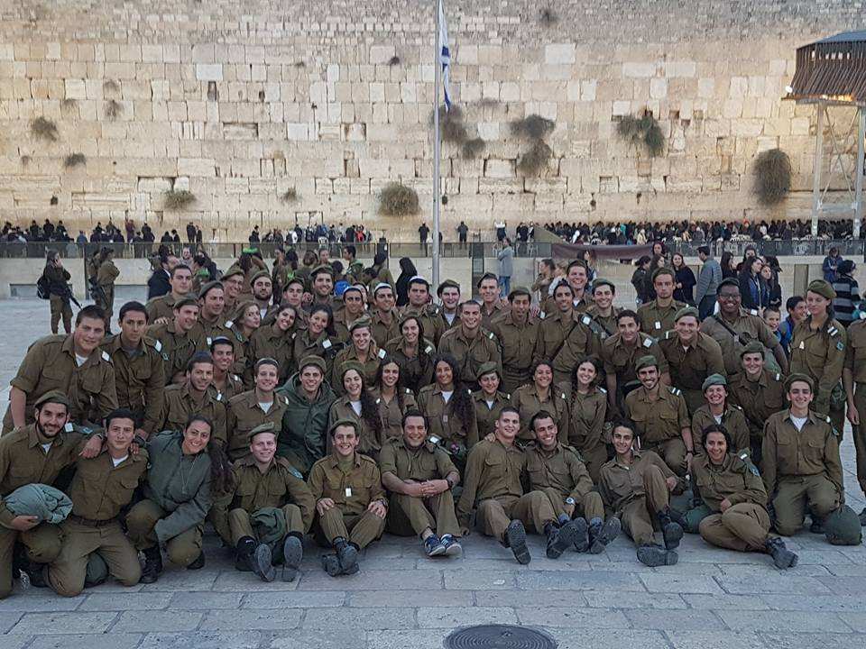 Israel army soldier - gap year program