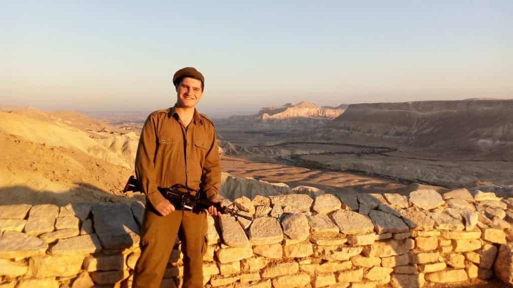 Gap year program in israeli army