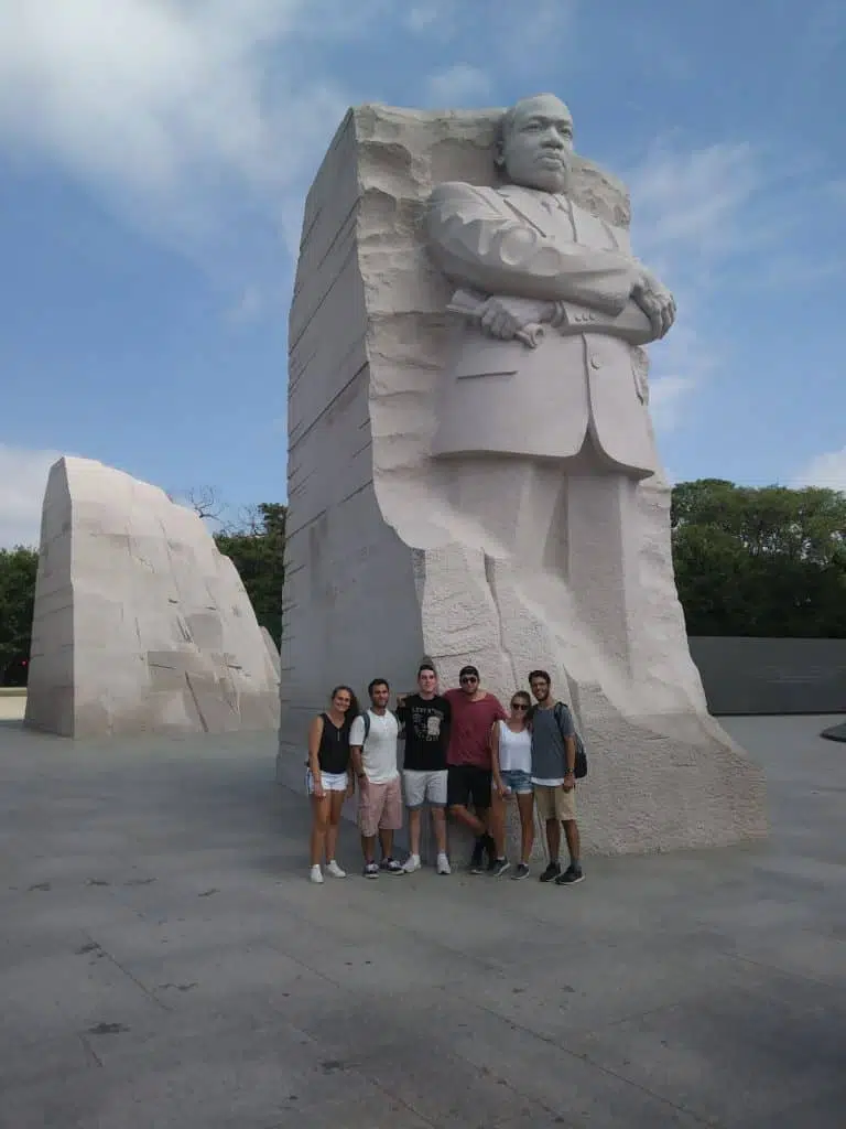 Washington Dc 2017 6 Mlk memorial 2