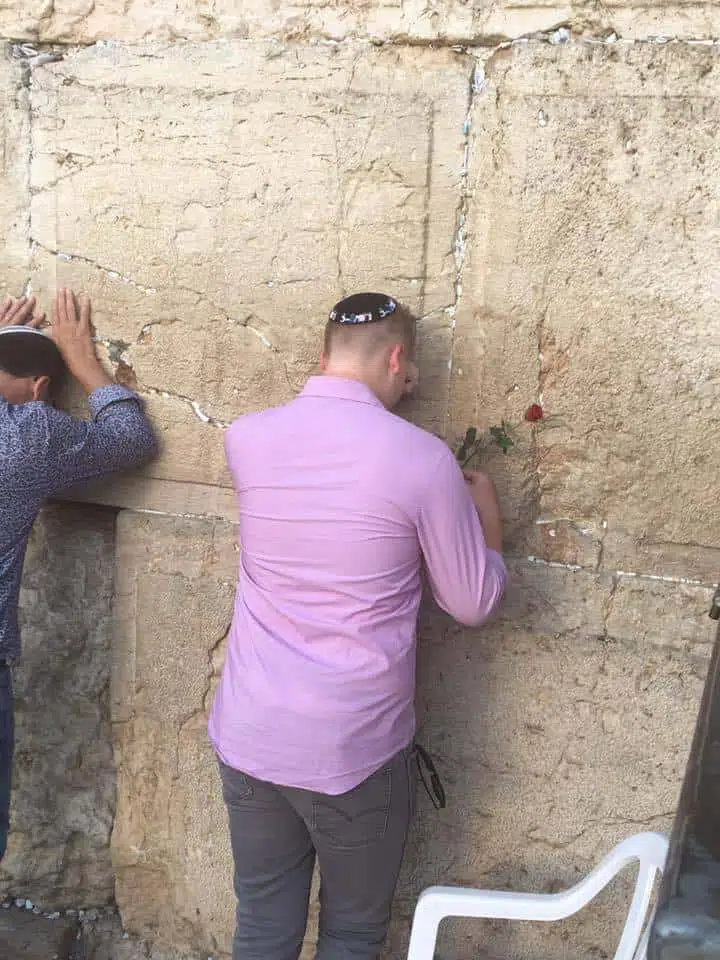 The Uniqueness Of A Gap Year In Jerusalem 46 Western wall