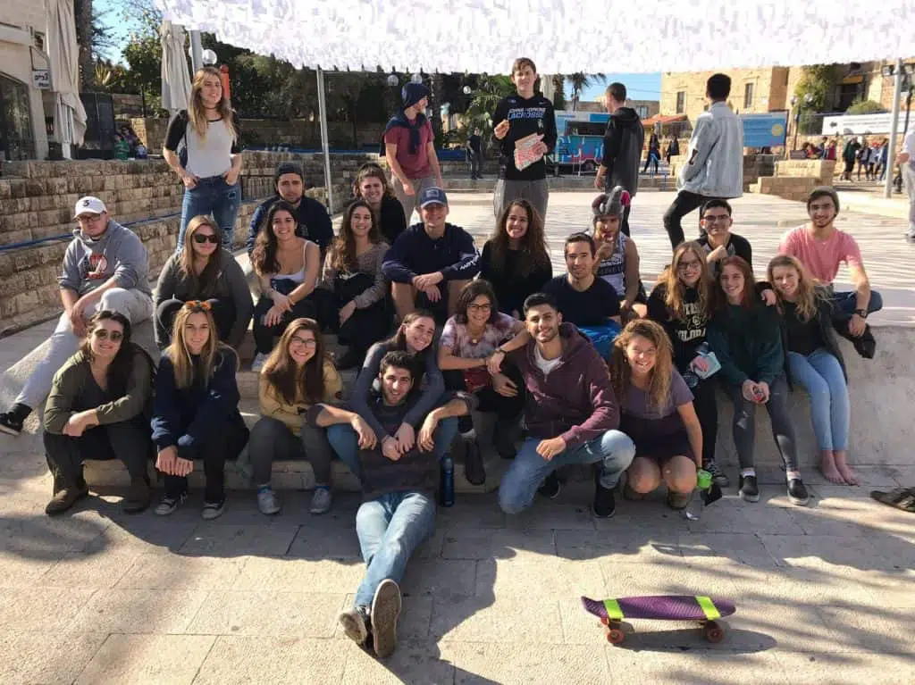 Weekly Updates - Tel Aviv December 28, 2017 3 Gap year in israel - aardvarkisrael