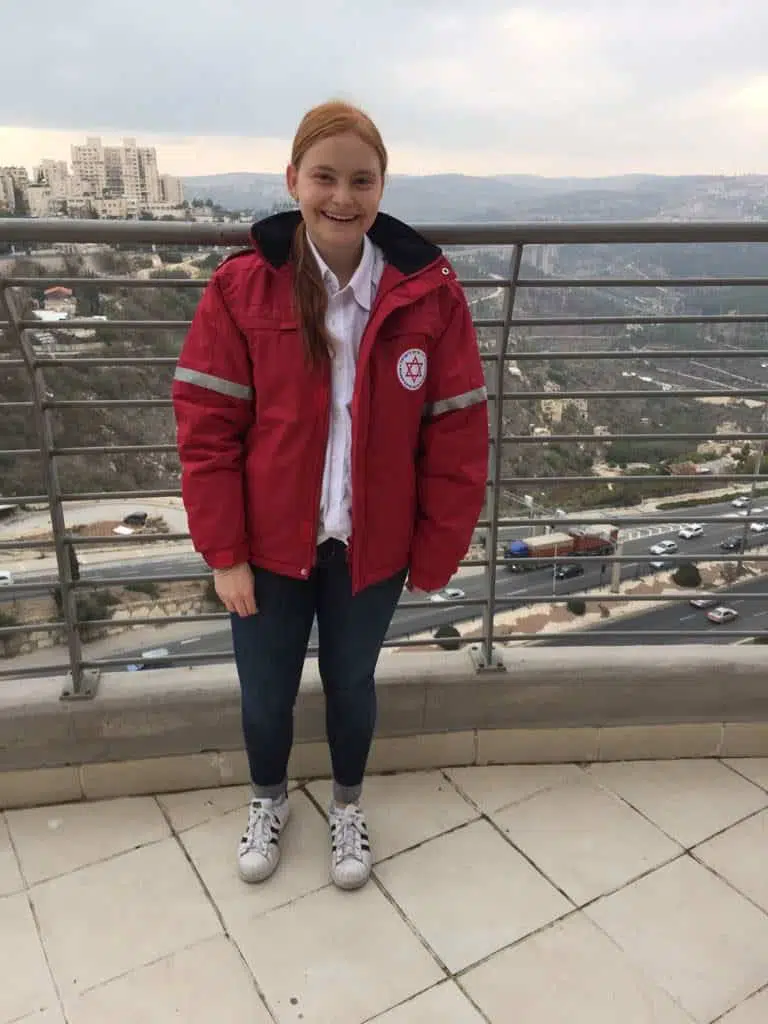 Student Of The Week - Nelly Bromberg 5 Gap year in israel - aardvarkisrael