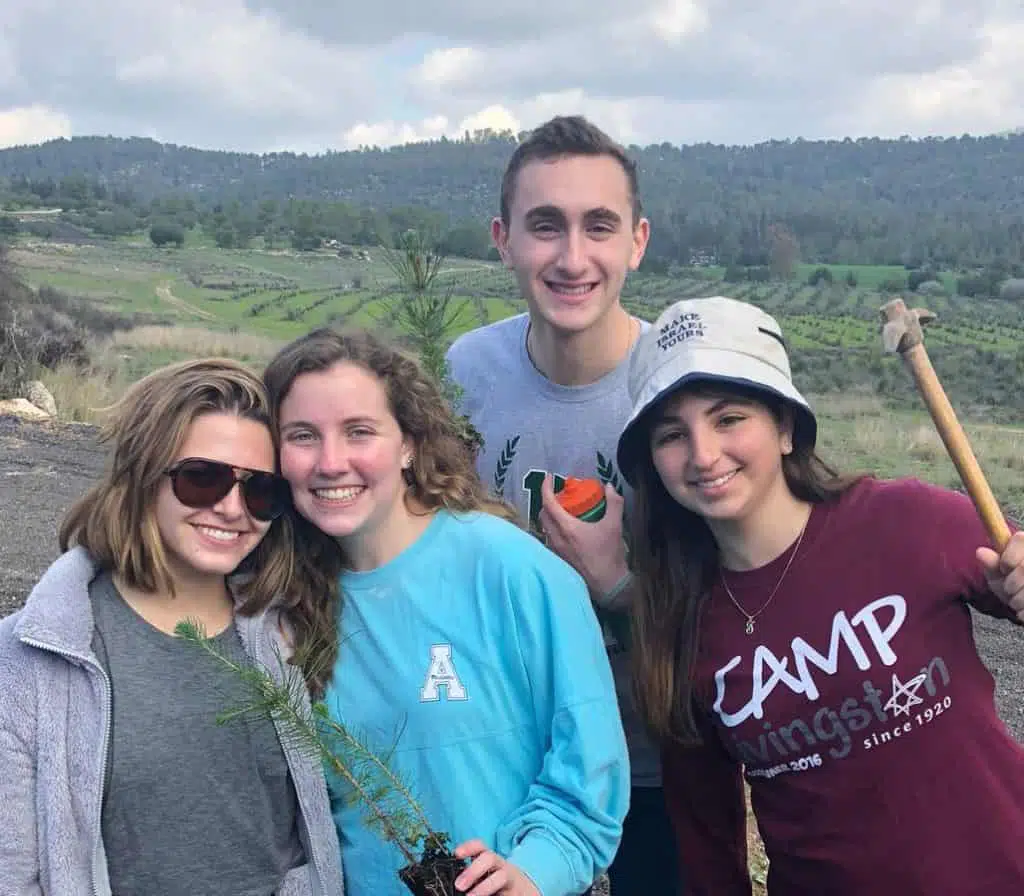 Weekly Update - Tel Aviv February 2, 2018 3 Gap year in israel - aardvarkisrael