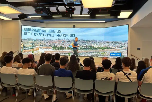 Gap year in israel - aardvarkisrael