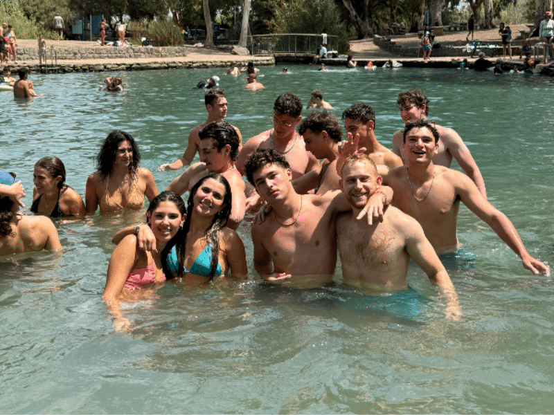 Exploring israel together - our first tiyul!