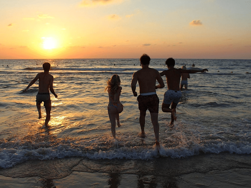 Gap year in israel - aardvarkisrael