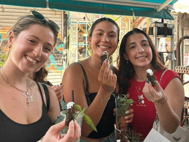 First week in israel - building our global community!