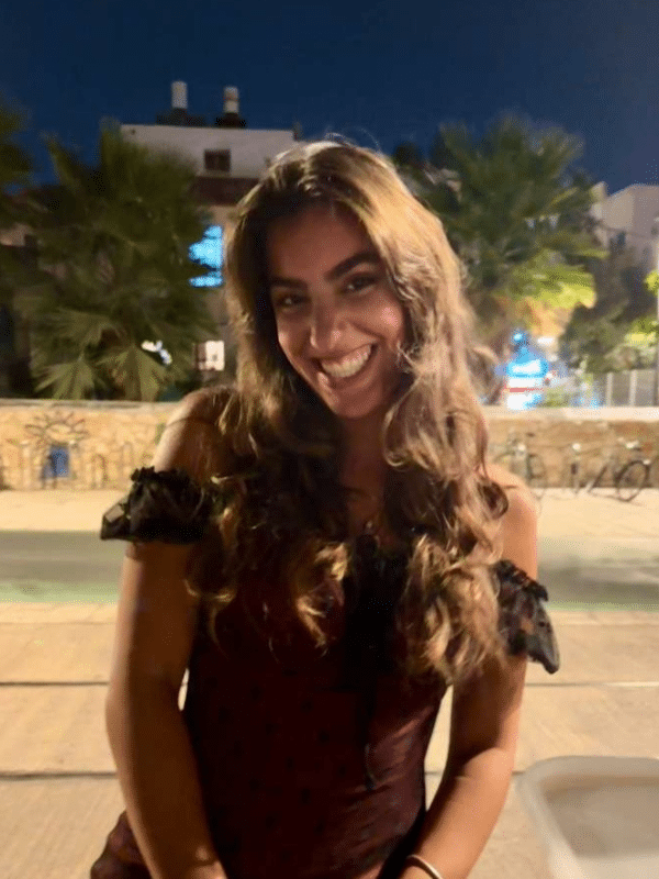 Student of the week: eden yaacov